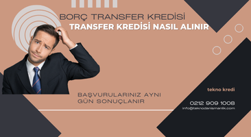 Borç Transfer Kredisi